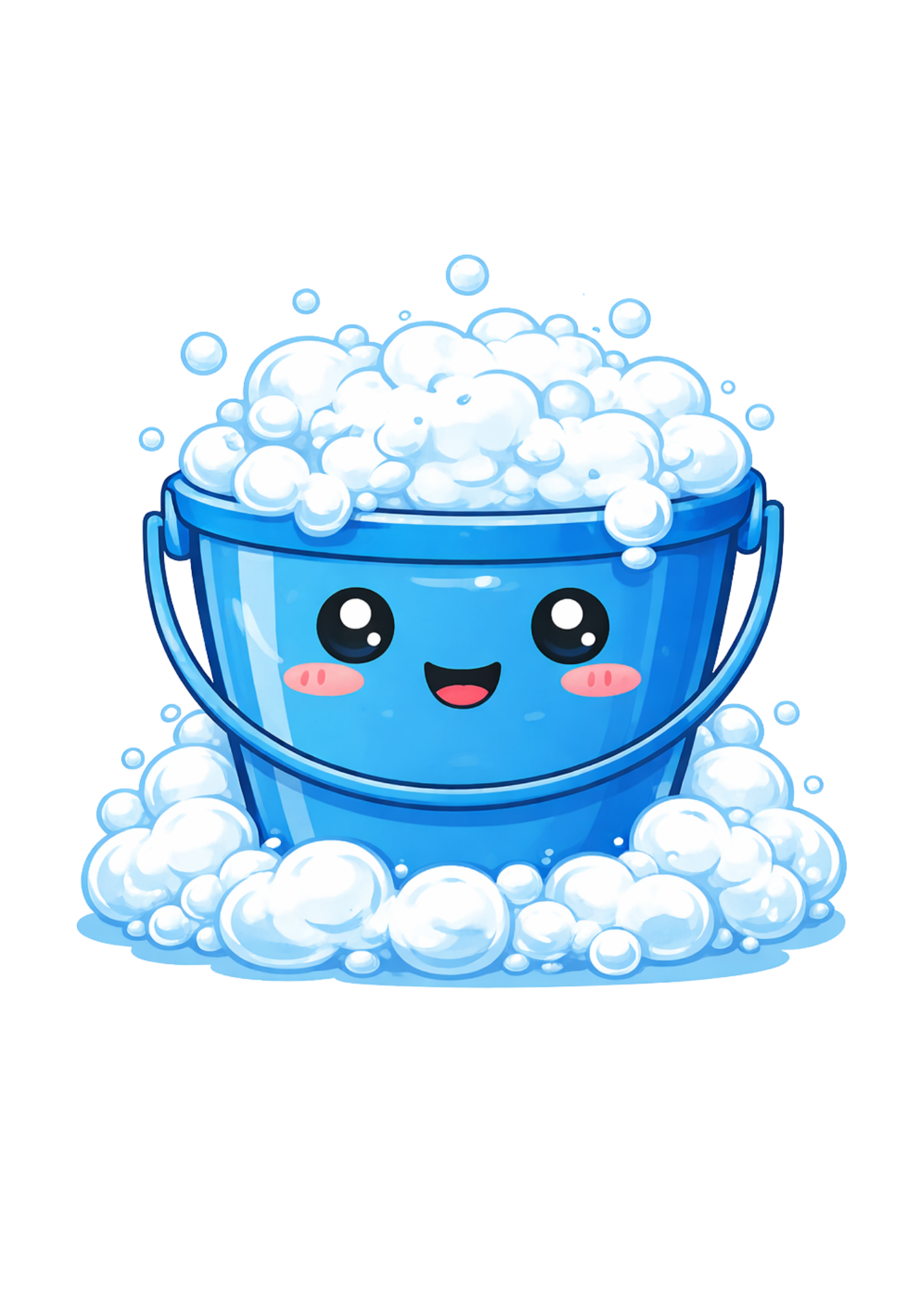 Suds Mascot